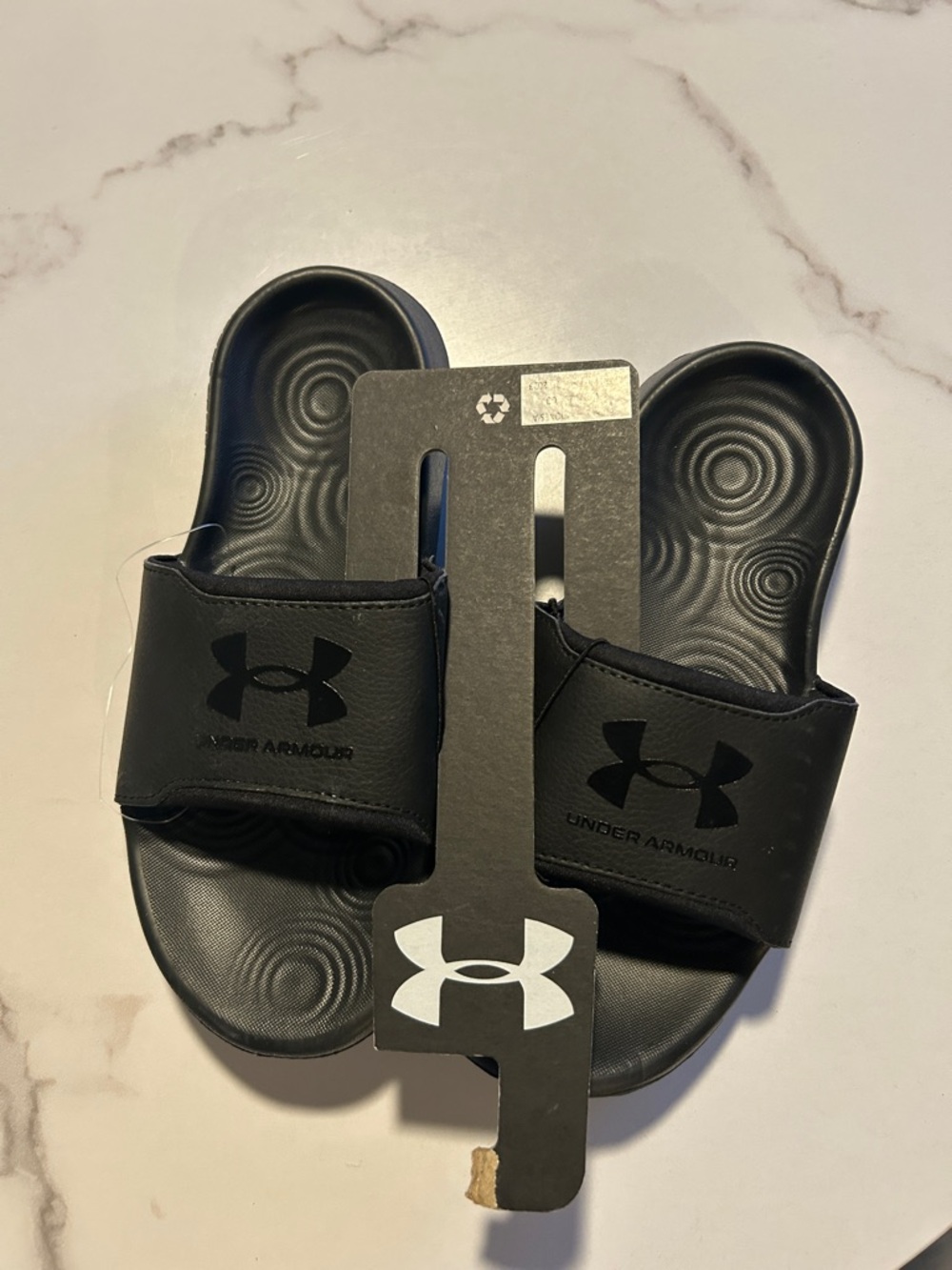 Under Armour B Ignite Select slides for boys